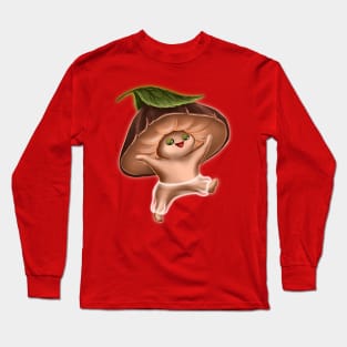 Mushroom Long Sleeve T-Shirt